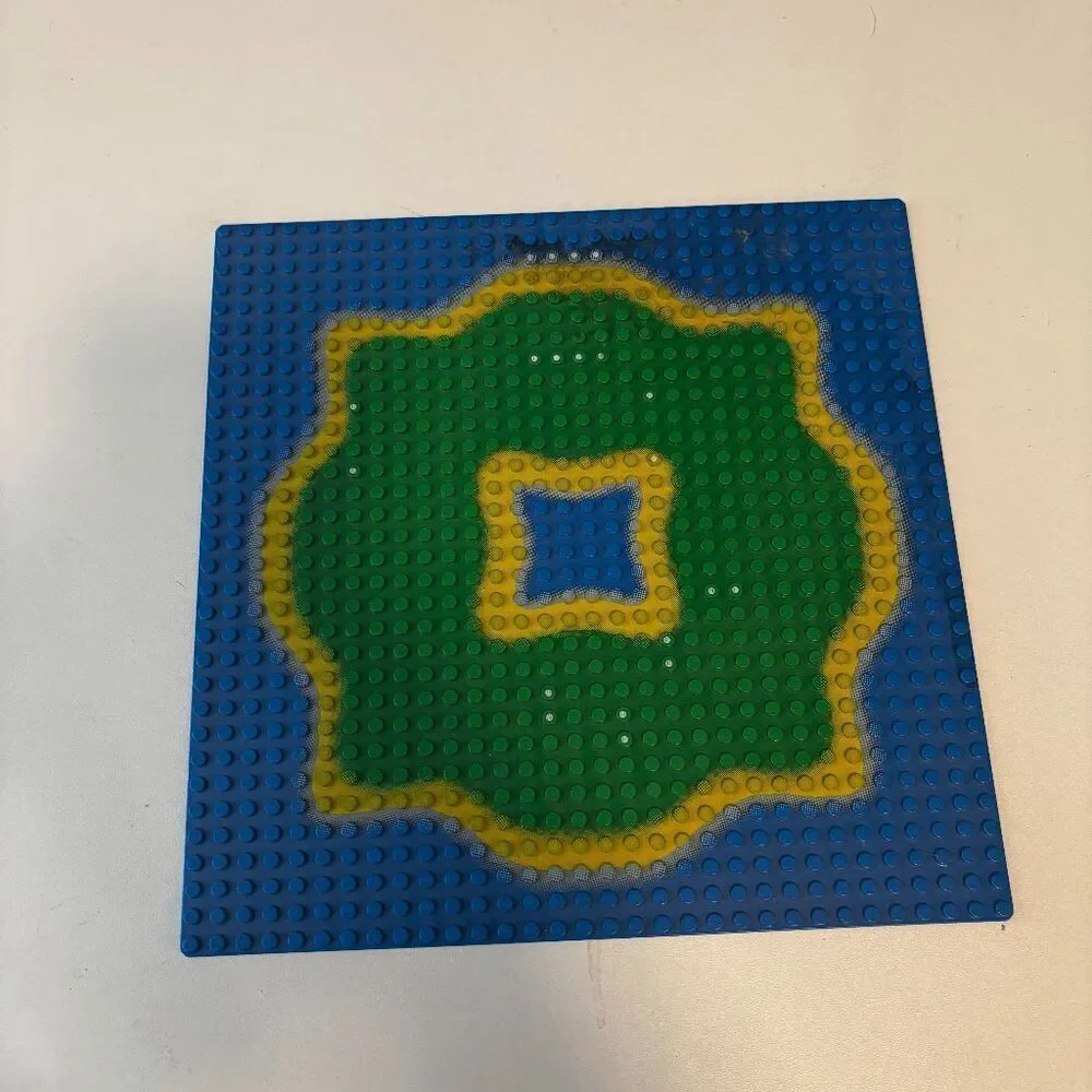 Lego Pirates Forbidden Island‎ Base Plate Only 6270